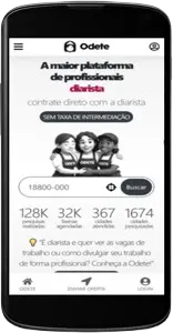 Plataforma - Odete.com.br