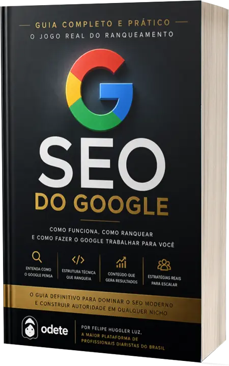 Capa do Livro - SEO avançado - O JOGO REAL DO RANQUEAMENTO