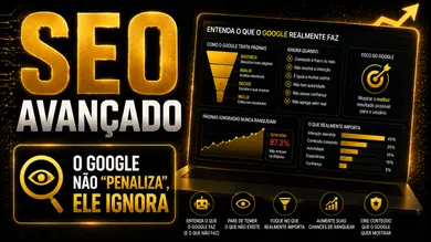 Capa do episódio - O Google não “penaliza”, ele ignora