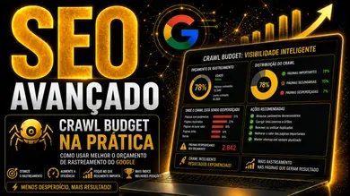 Capa do episódio - Crawl budget na prática