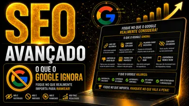 Capa do episódio - O que o Google ignora
