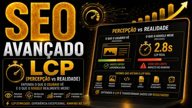 Capa do episódio - LCP (percepção vs realidade)