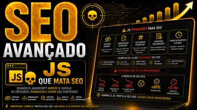 Capa do episódio - JS que mata SEO