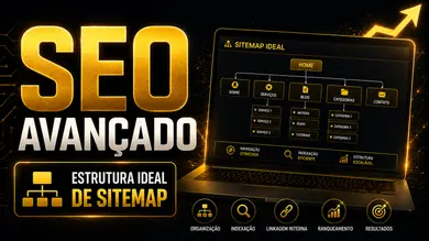 Capa do episódio - Estrutura ideal de sitemap