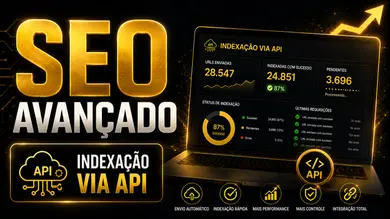 Capa do episódio - Indexação via API
