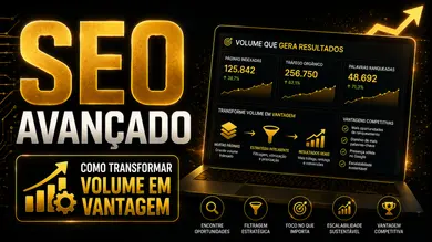 Capa do episódio - Como transformar volume em vantagem