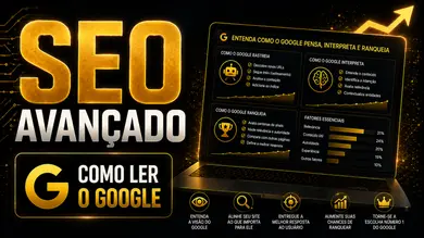 Capa do episódio - Como ler o Google