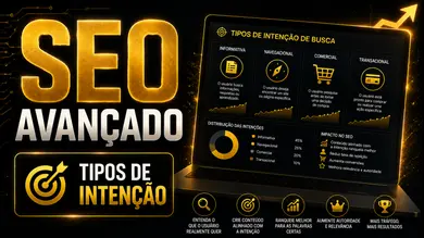 Capa do episódio - Tipos de intenção