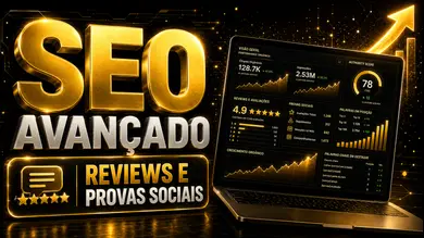 Capa do episódio - Reviews, provas sociais