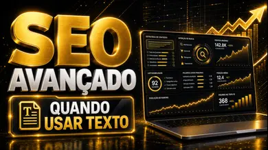 Capa do episódio - Quando usar texto