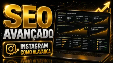 Capa do episódio - Instagram como alavanca