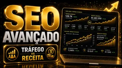 Capa do episódio - Tráfego vs receita