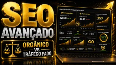 Capa do episódio - Comparação com tráfego pago