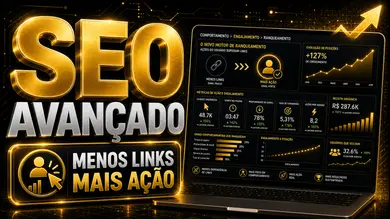 Capa do episódio - Menos links, mais comportamento