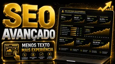 Capa do episódio - Menos texto, mais experiência