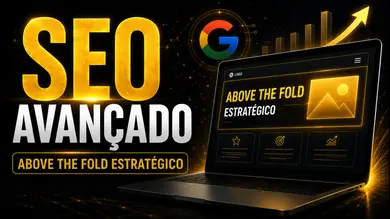 Capa do episódio - Above the fold estratégico