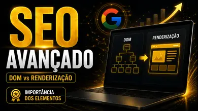 Capa do episódio - DOM vs Renderização