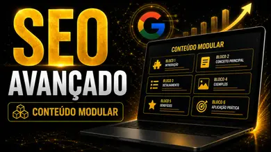 Capa do episódio - Conteúdo modular