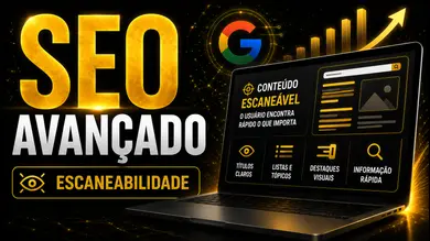 Capa do episódio - Escaneabilidade