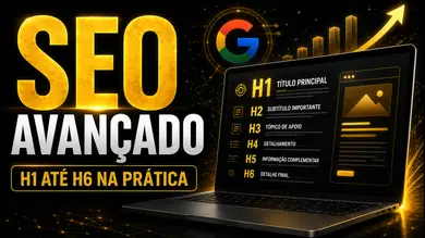 Capa do episódio - H1 até H6 na prática