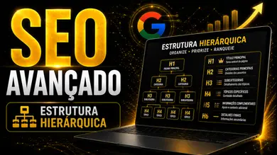 Capa do episódio - Estrutura hierárquica