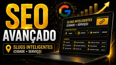 Capa do episódio - Slugs inteligentes (cidade + serviço)