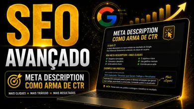 Capa do episódio - Meta description como arma de CTR