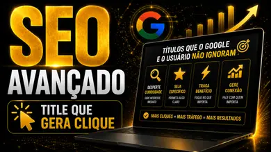 Capa do episódio - Title que gera clique