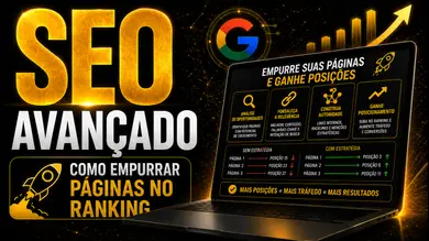 Capa do episódio - Como empurrar páginas no ranking