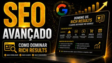 Capa do episódio - Como dominar rich results
