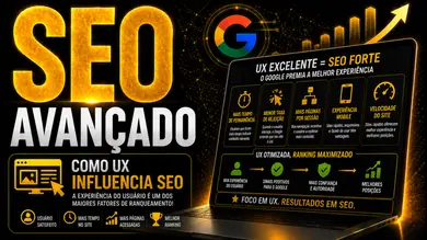 Capa do episódio - Como UX influencia SEO